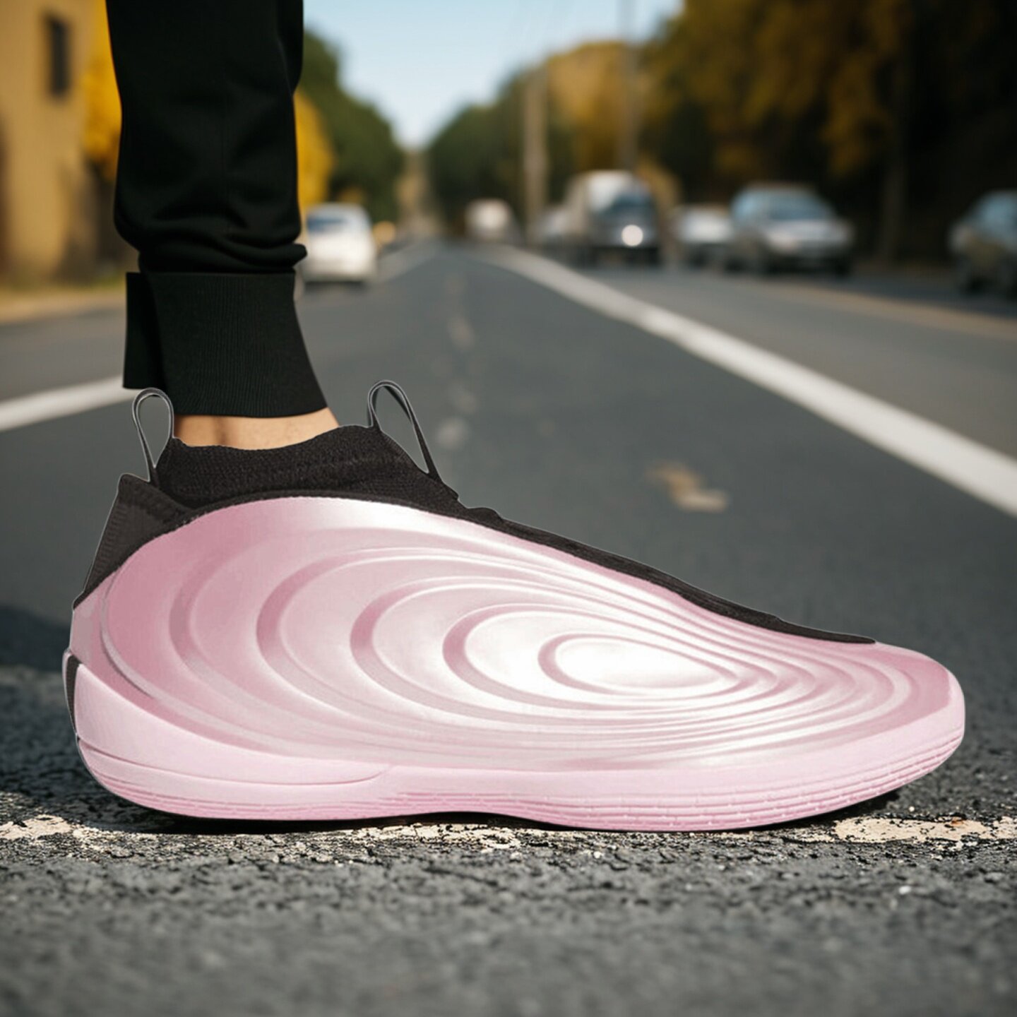 Adidas阿迪达斯男鞋子2026秋季新款哈登缓震实战训练篮球鞋KI1608
