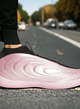 Adidas阿迪达斯男鞋子2026秋季新款哈登缓震实战训练篮球鞋KI1608