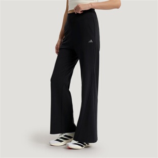 Adidas阿迪达斯女款裤子2026夏季新款舒适宽松运动休闲长裤KW2275