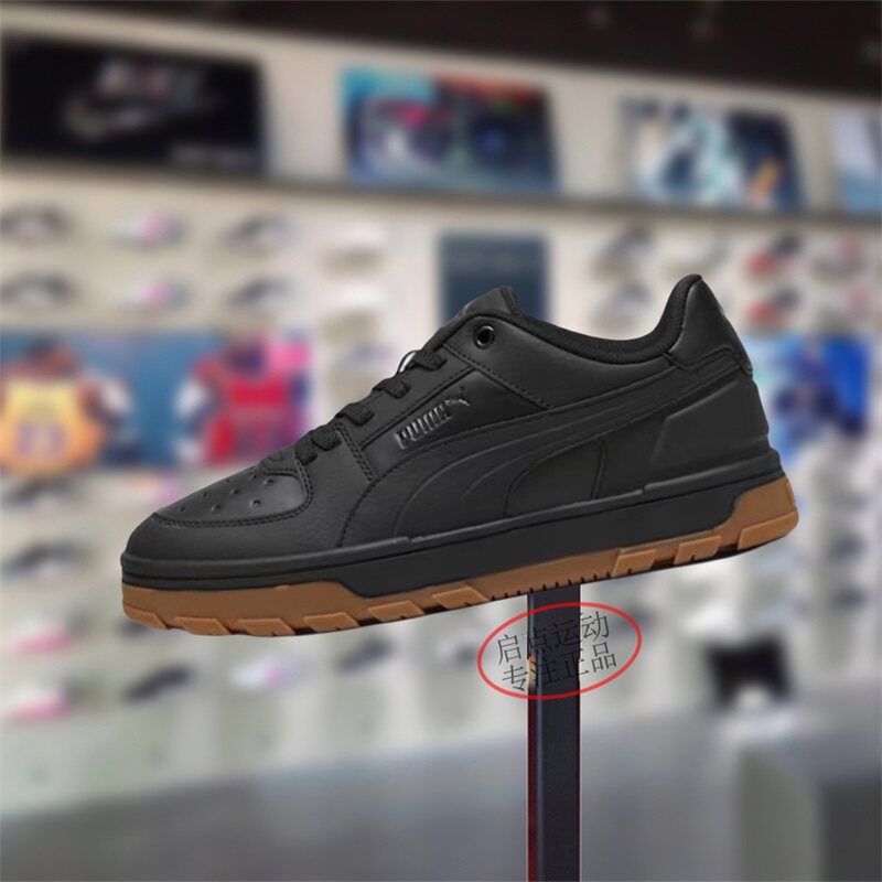 Puma/彪马男女鞋子2024冬季新款大LOGO舒适低帮耐磨板鞋397466-04图片