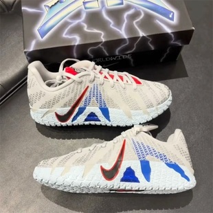 Nike耐克大童男女鞋2026春季新款莫兰特实战训练篮球鞋IQ0839-001