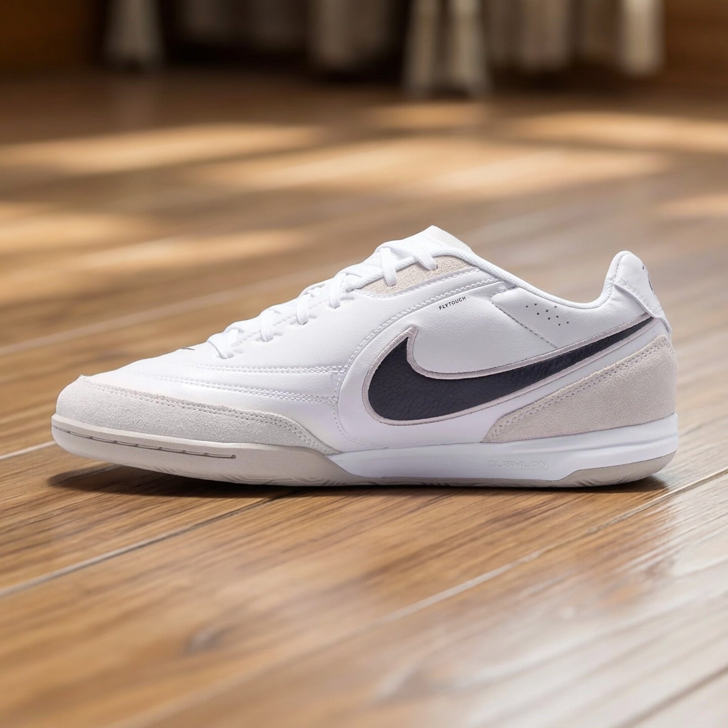 Nike耐克男女鞋子2026秋季新款防滑训练运动防滑足球鞋HQ7017-101