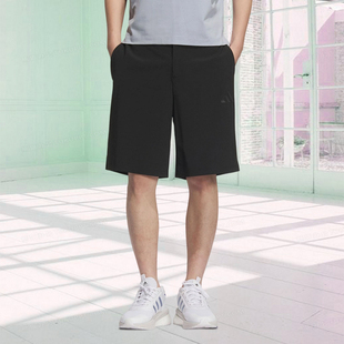 Adidas阿迪达斯男款裤子2025夏季新款舒适宽松透气运动短裤JL6053