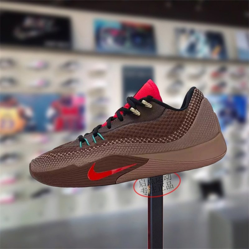 Nike耐克男款鞋子2025冬季新款G.T气垫实战缓震篮球鞋IM6680-262