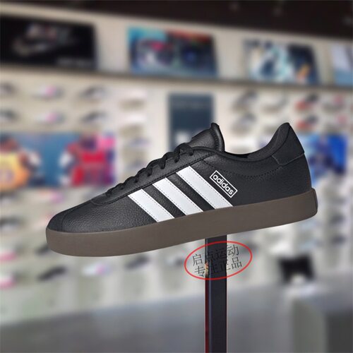 Adidas阿迪达斯男款鞋子2025春季新款舒适百搭运动休闲板鞋ID6286