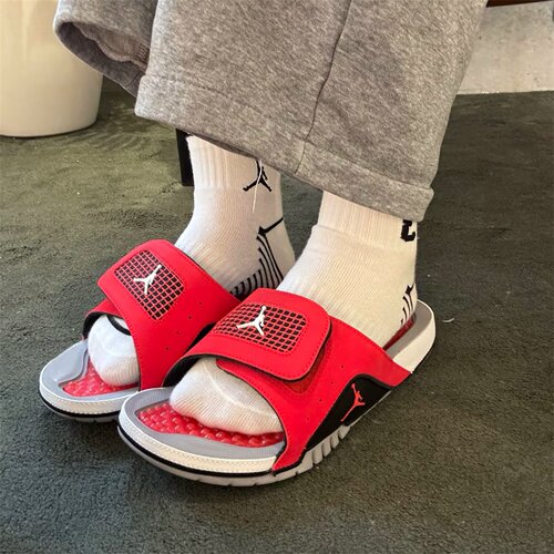 Nike耐克男款凉鞋2026夏季新款JORDAN舒适防滑耐磨拖鞋532225-600