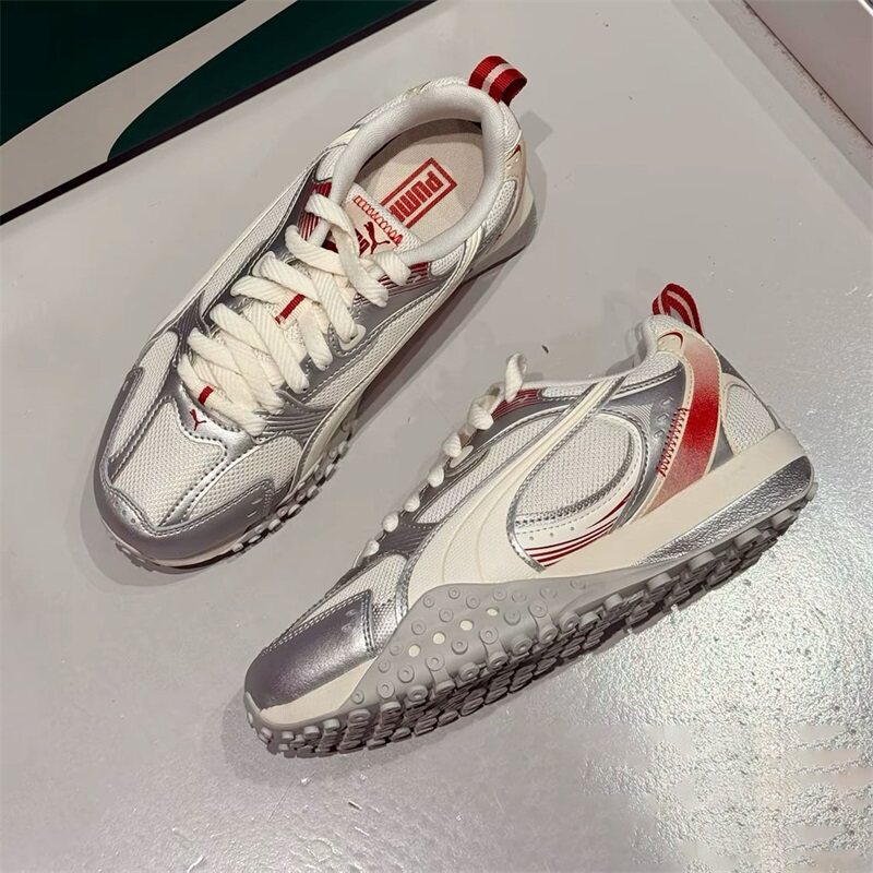 Puma/彪马男女鞋子2026春季新款舒适百搭低帮运动章鱼鞋407108-01