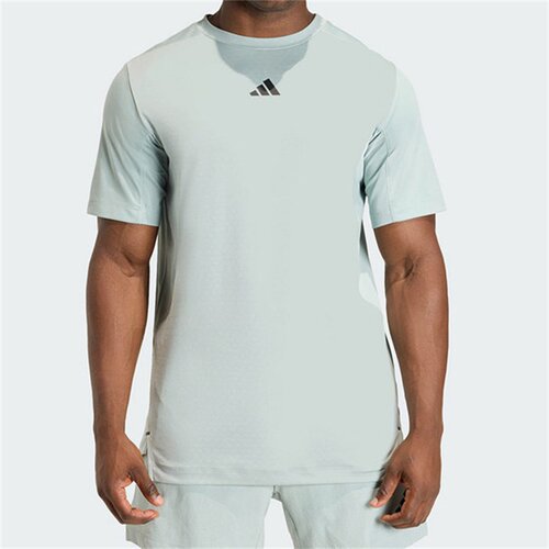 Adidas阿迪达斯男子短袖2026夏季新款速干透气运动跑步T恤KE9938