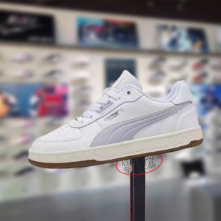 PUMA/彪马男女款鞋子2025秋季新款皮面舒适百搭简约板鞋395016-22