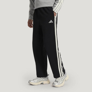 Adidas阿迪达斯男款裤子2026夏季新款舒适宽松运动休闲长裤KR2543