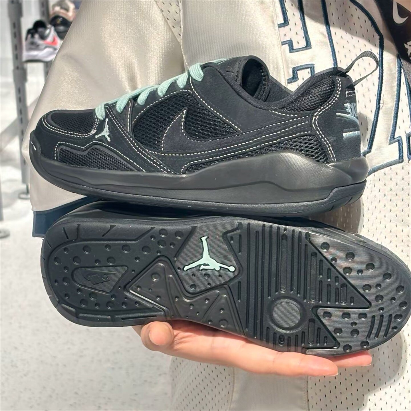 Nike耐克男款鞋子2026夏季新款JORDAN舒适百搭休闲板鞋IV3216-001