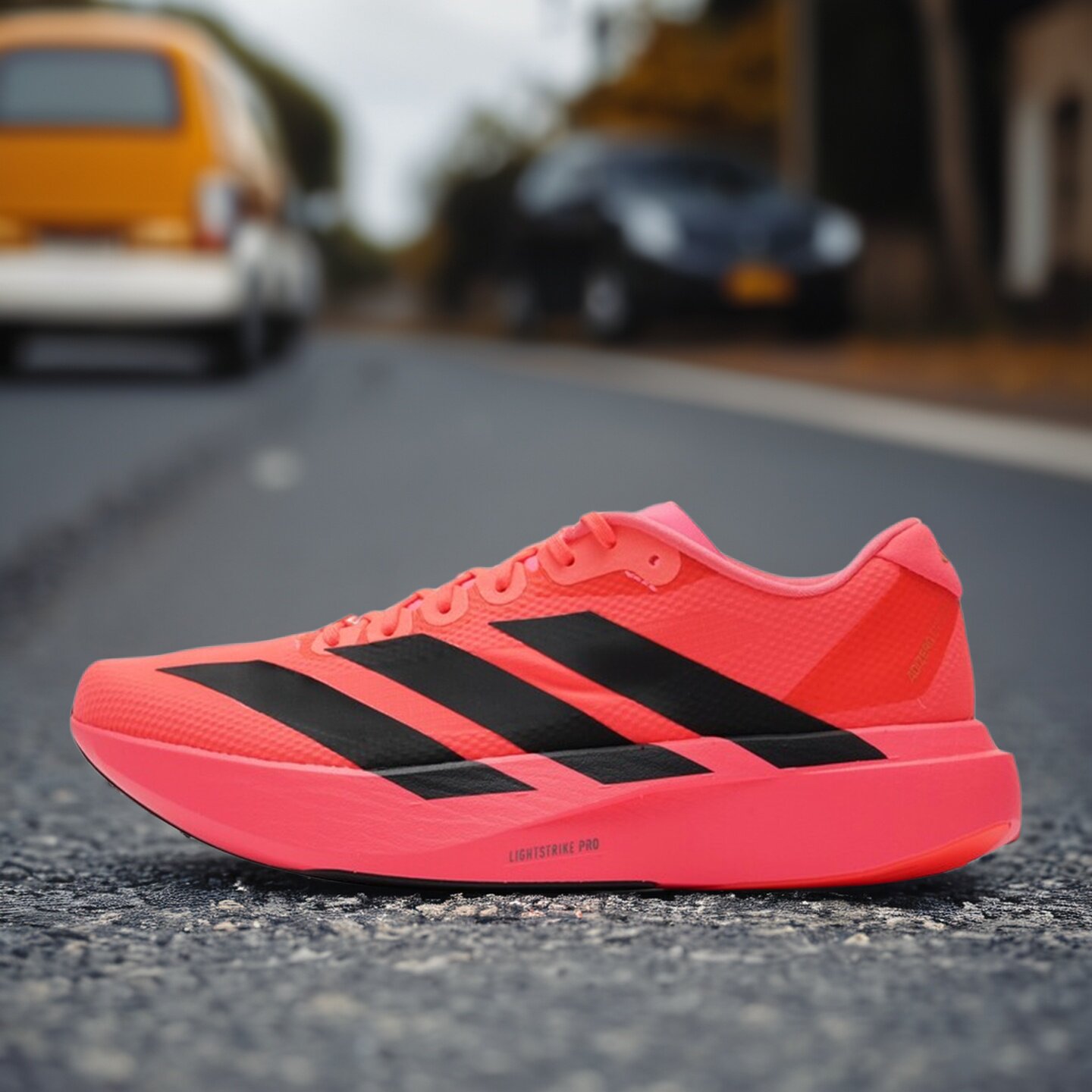 Adidas阿迪达斯男女款鞋子2026冬季新款运动休闲透气跑步鞋KI4828