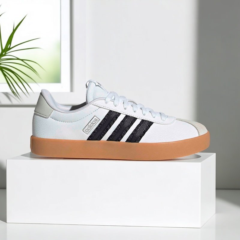 Adidas阿迪达斯男女鞋子2026春季新款舒适百搭低帮耐磨板鞋IH6600,运动鞋new,板鞋,淘宝优惠券,粉丝福利购,淘宝优惠卷