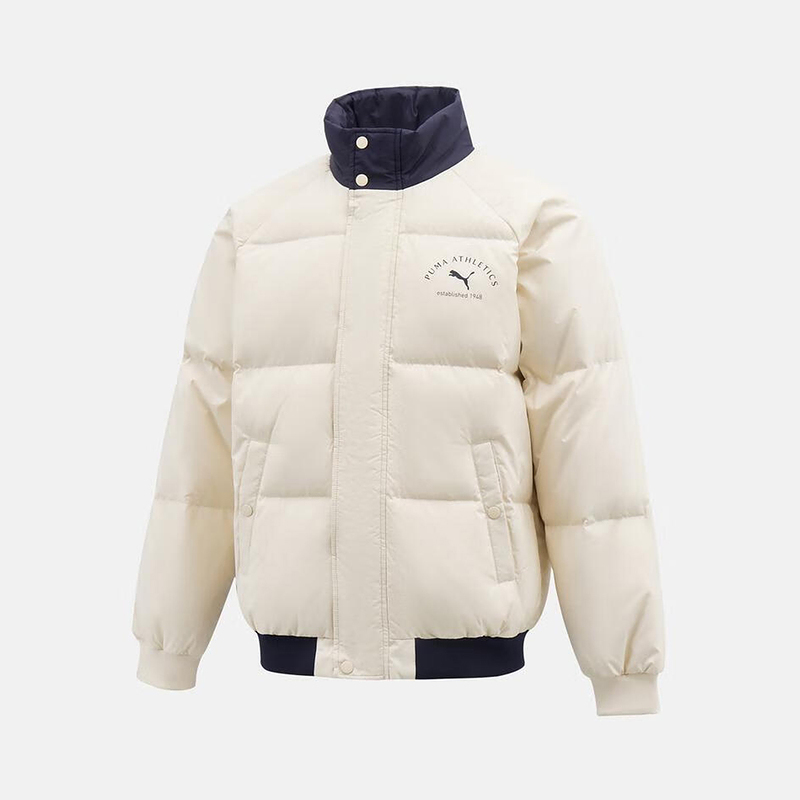 新款舒适宽松保暖防风羽绒服