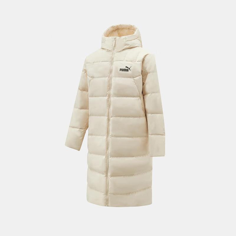 新款防风保暖中长款舒适羽绒服