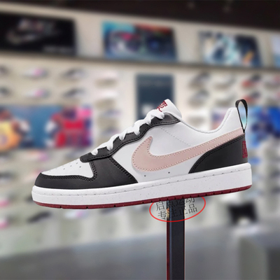 Nike耐克大童女鞋子2026春季新款经典百搭低帮休闲板鞋IF3402-100