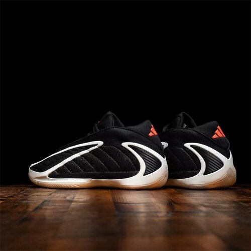Adidas阿迪达斯男鞋子2025冬季新款华子系列透气实战篮球鞋JS3508