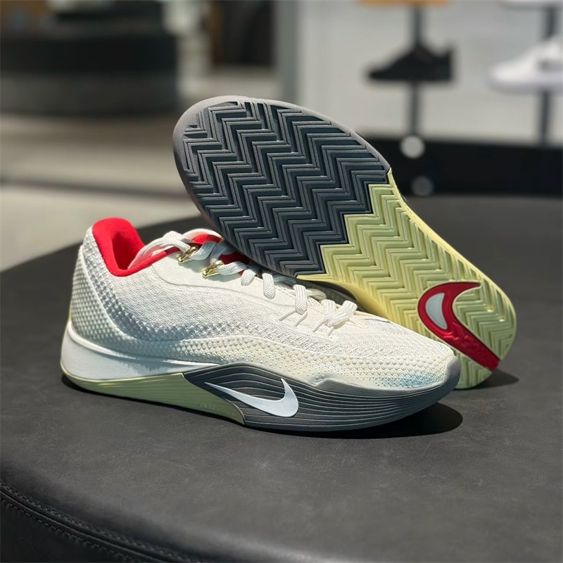 Nike耐克男款鞋子2025秋季新款G.T气垫实战缓震篮球鞋HF0232-002