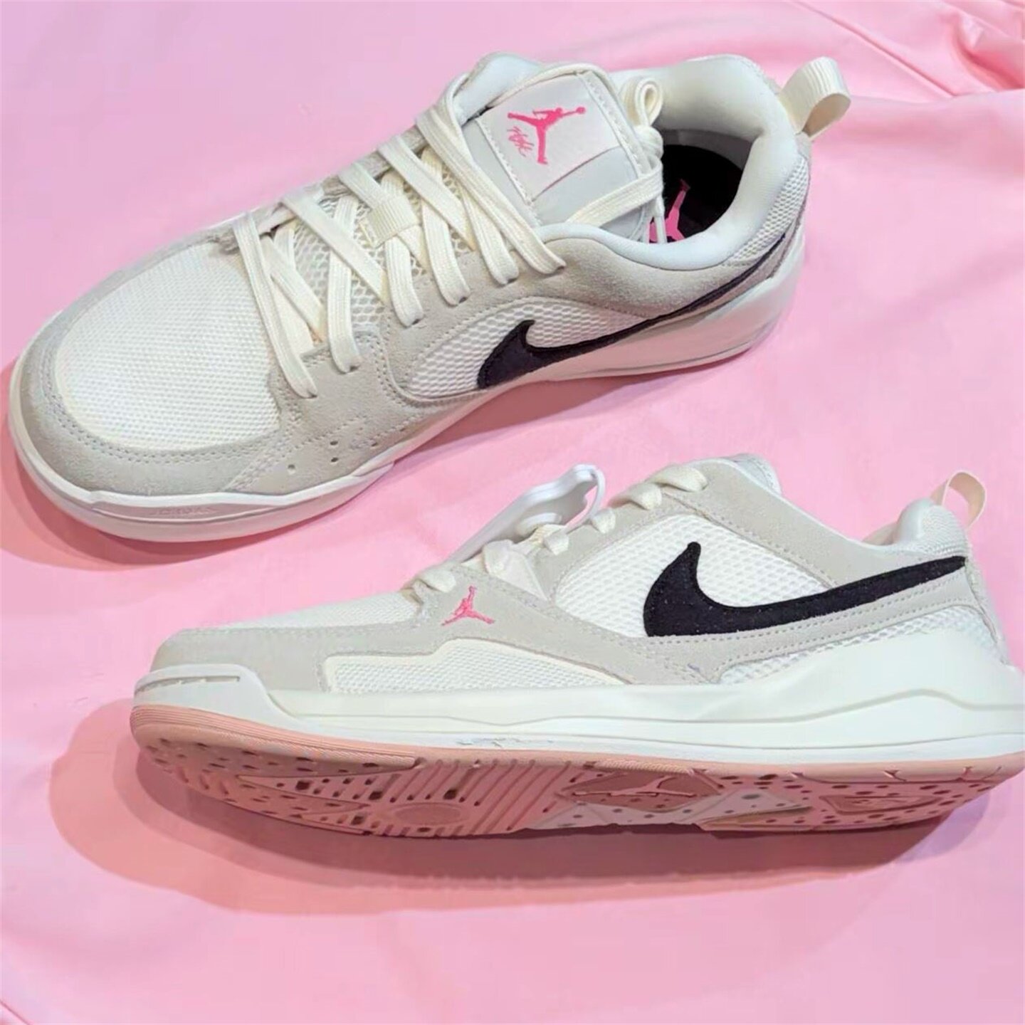 Nike耐克男款鞋子2026夏季新款JORDAN舒适百搭休闲板鞋HJ6777-201