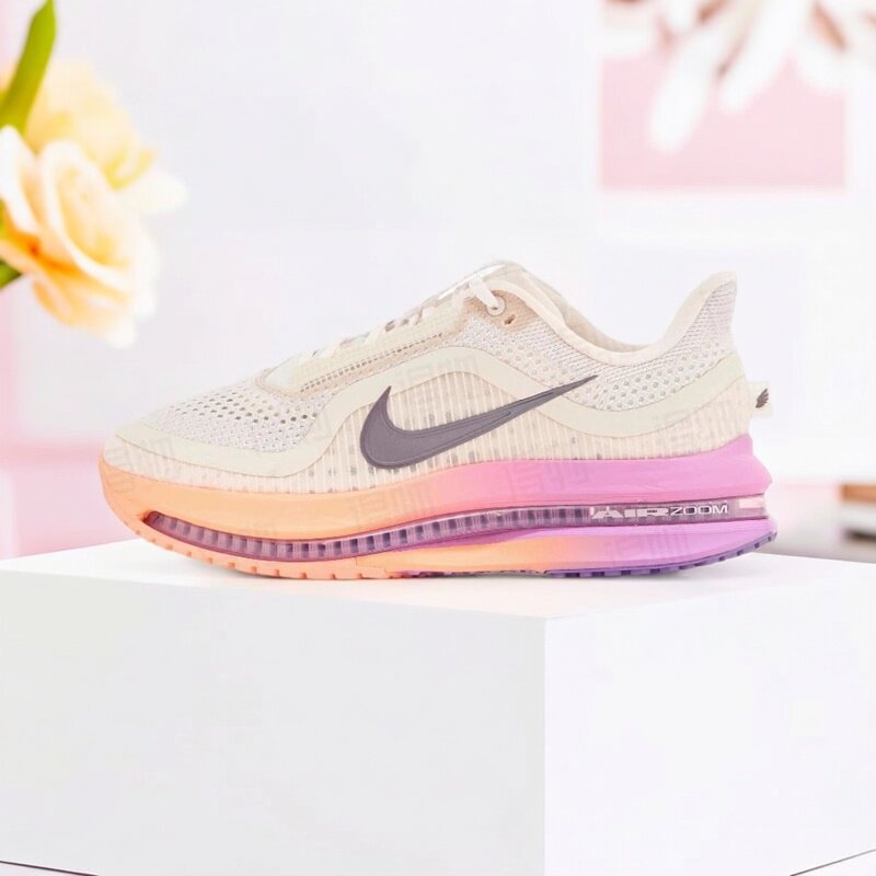 Nike耐克女鞋子2026夏季新款舒适百搭气垫运动休闲跑鞋HQ2593-113