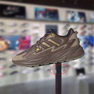 新款 Adidas阿迪達(dá)斯男女款 鞋 子2024冬季 JQ5982 舒適透氣跑步老爹鞋