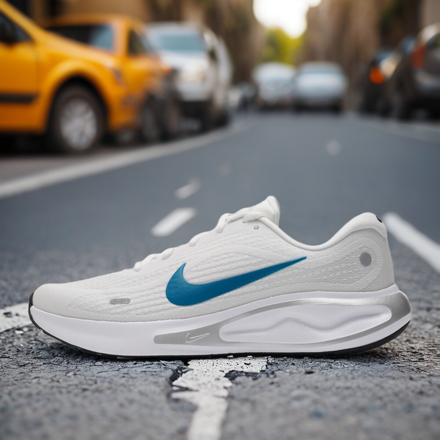 Nike耐克男款鞋子2026冬季新款Journey Run透气跑步鞋FN0228-114