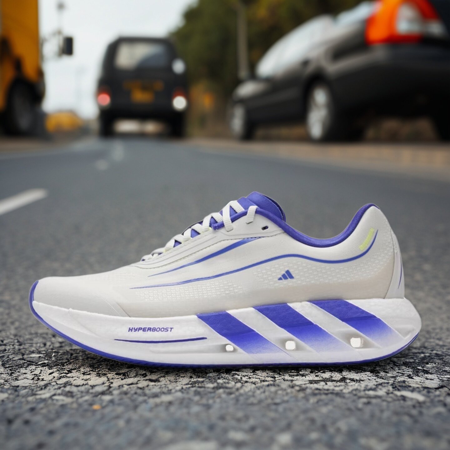Adidas阿迪达斯男女鞋子2026秋季新款舒适透气防滑耐磨跑鞋KH6783
