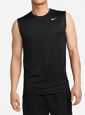 Nike耐克男上衣2026秋季新款舒适百搭运动休闲宽松背心DX0992-010