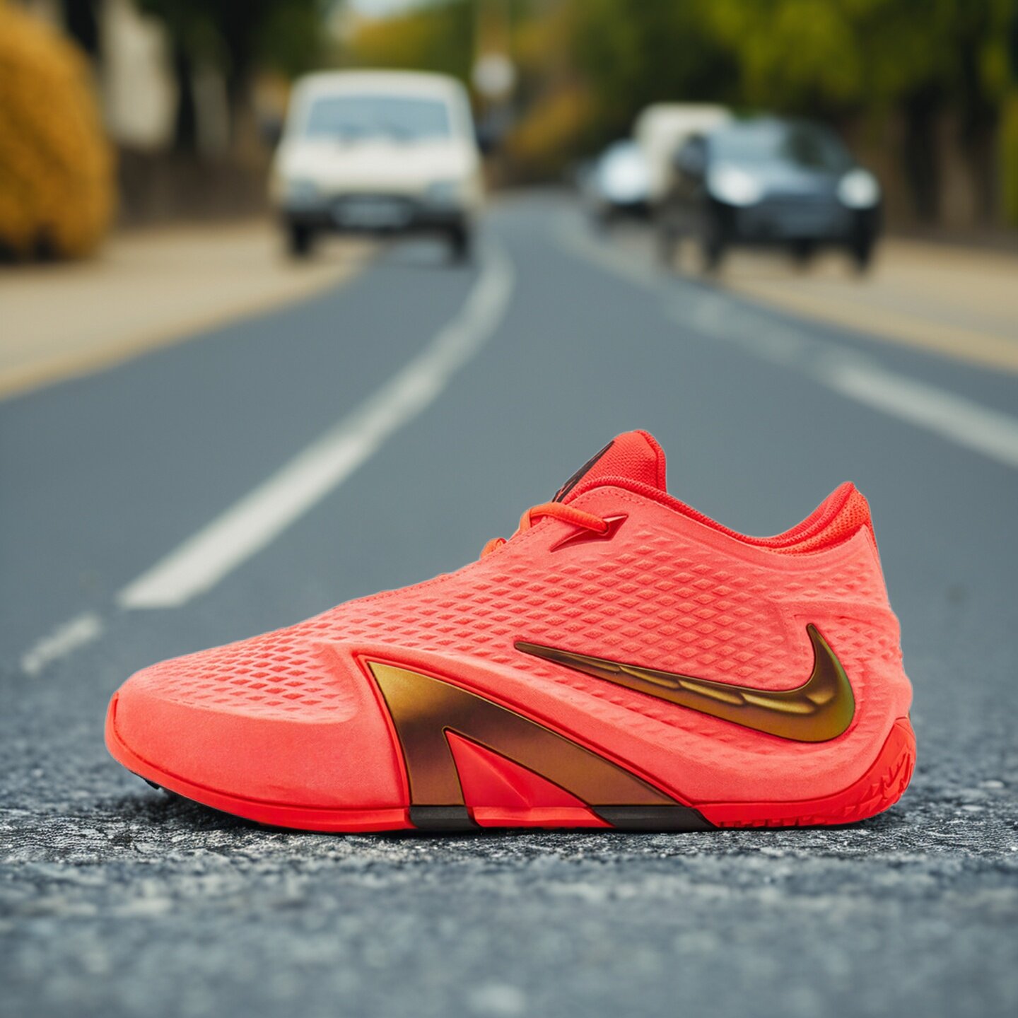 Nike耐克男款鞋子2026冬季新款JA 4防滑耐磨实战篮球鞋IM4136-603