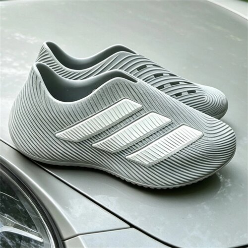 Adidas阿迪达斯2026夏季新款男女拖鞋舒适透气耐磨防滑凉鞋HQ2953
