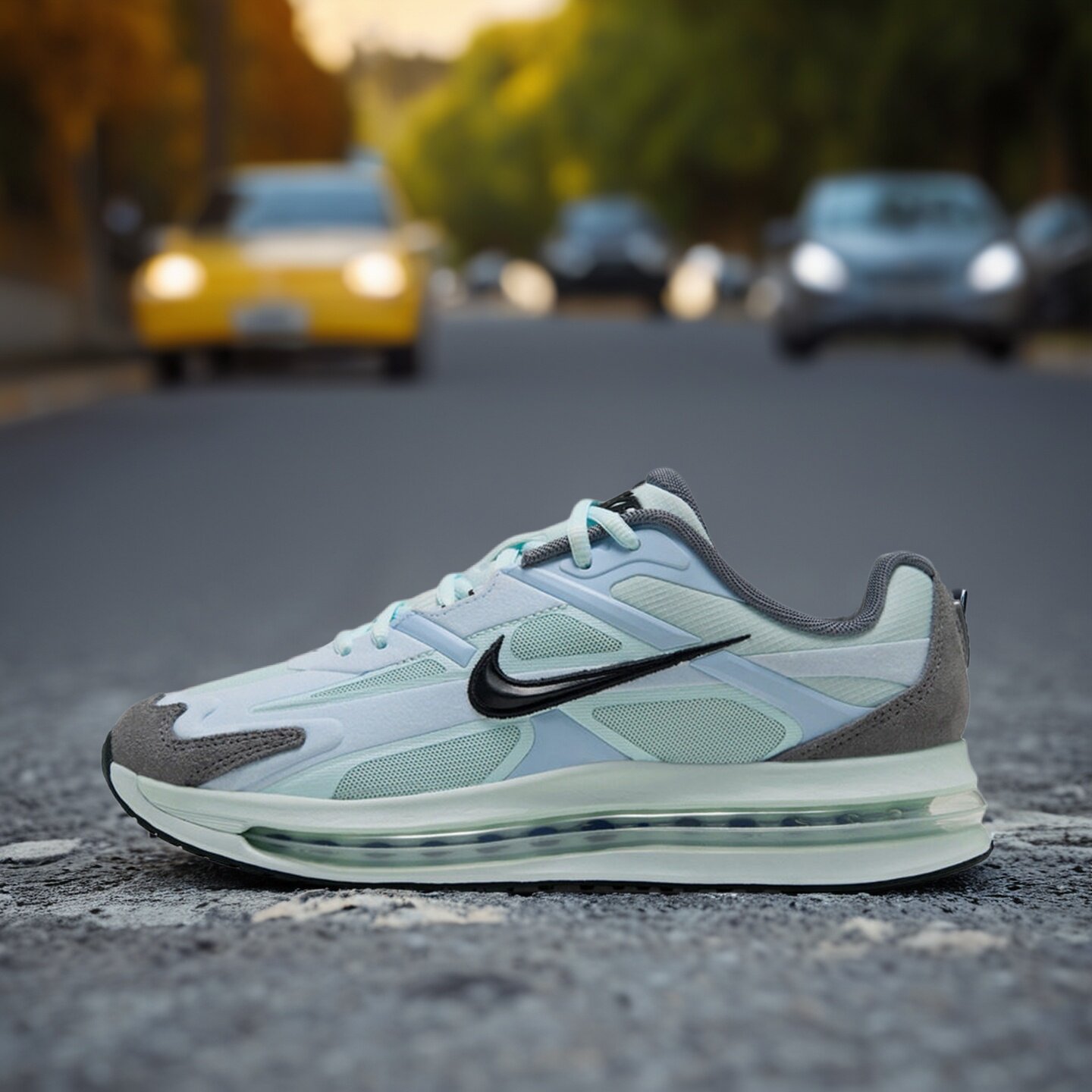 Nike耐克女款鞋子2026冬季新款舒适防滑耐磨气垫跑步鞋IW4934-300
