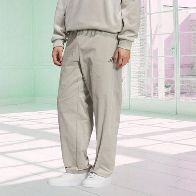 Adidas阿迪达斯男款裤子2025冬季新款舒适宽松运动休闲长裤KR0225