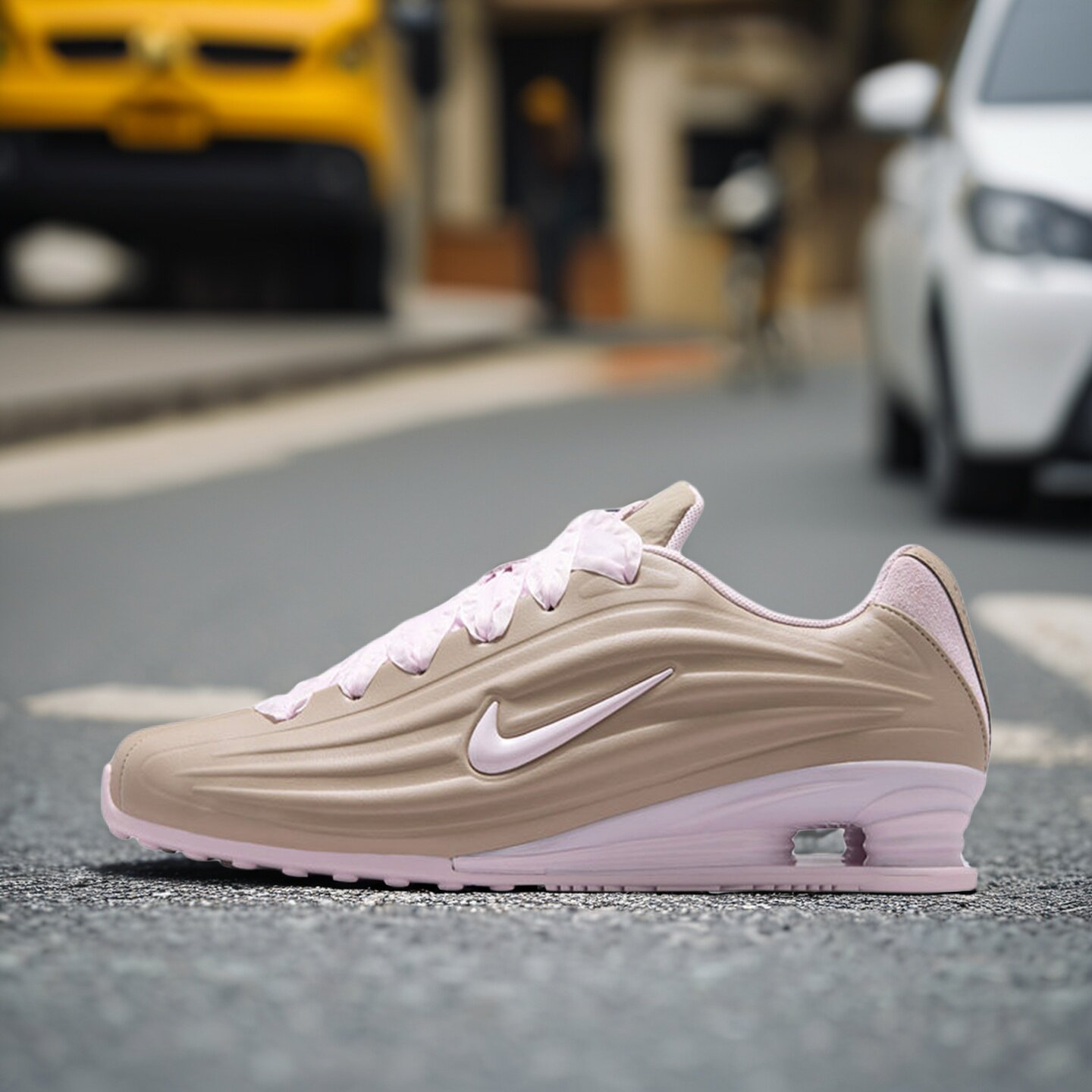 Nike耐克女鞋子2026秋季新款舒适百搭气垫运动休闲跑鞋IV6171-001
