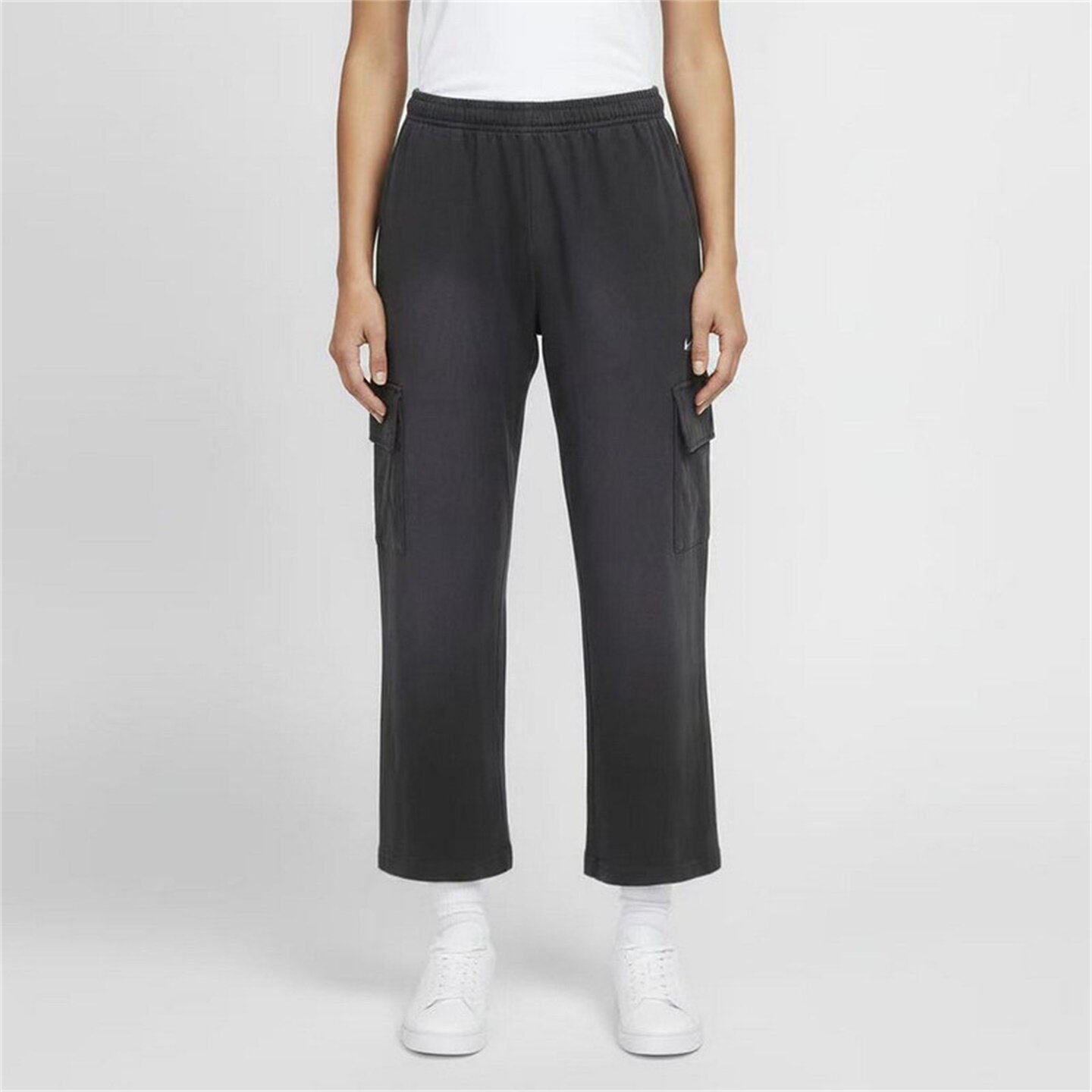 Nike耐克女裤子2026秋季新款针织百搭简约运动休闲长裤IW1199-060