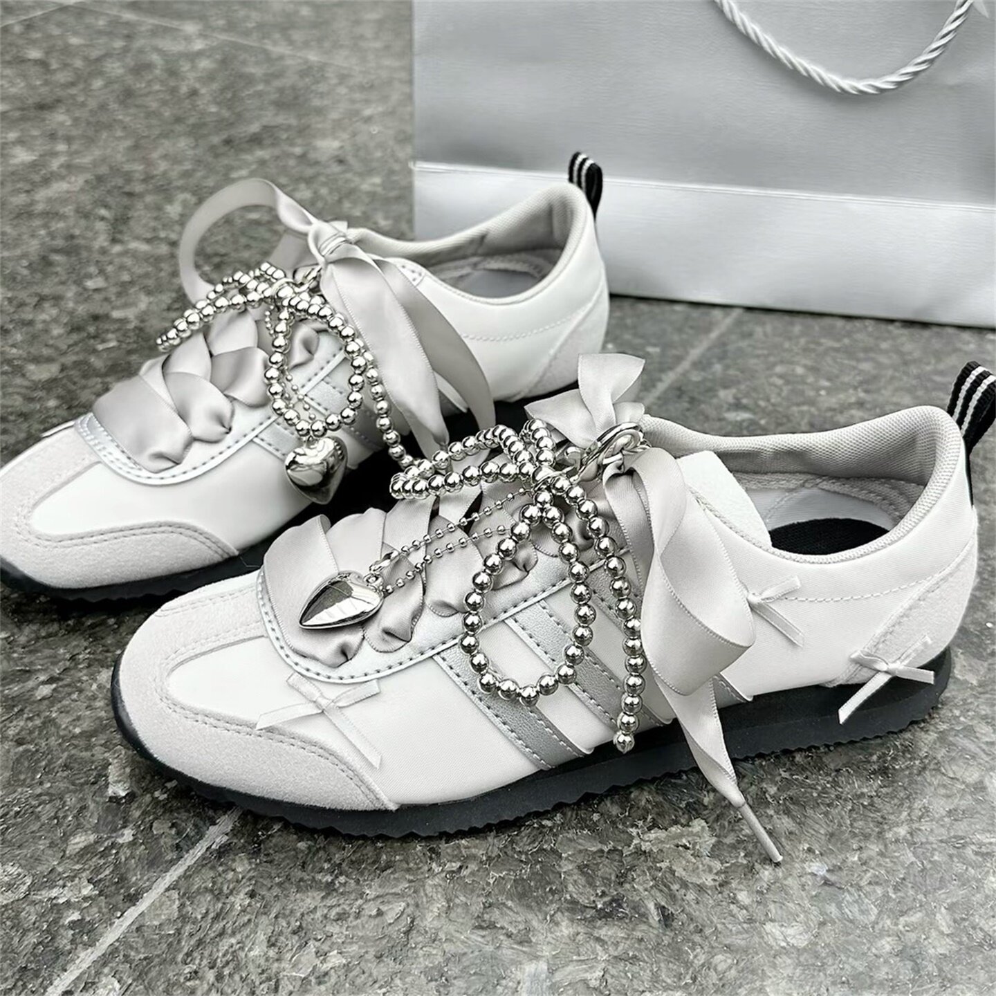 【球鞋定制】Adidas阿迪达斯男女鞋子 水星记 低帮潮流运动休闲鞋