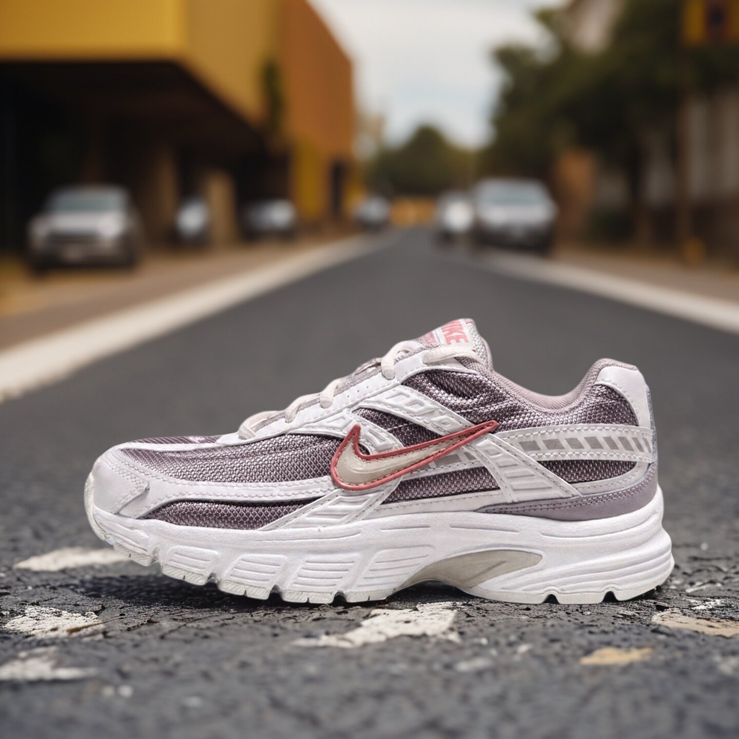 Nike耐克女款鞋子2026冬季新款舒适百搭运动低帮老爹鞋394053-011