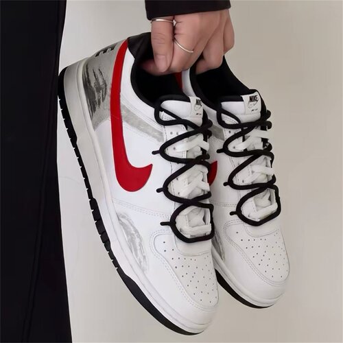 【球鞋定制】耐克 BIG NIKE LOW 水沉 男款低帮潮流运动休闲板鞋