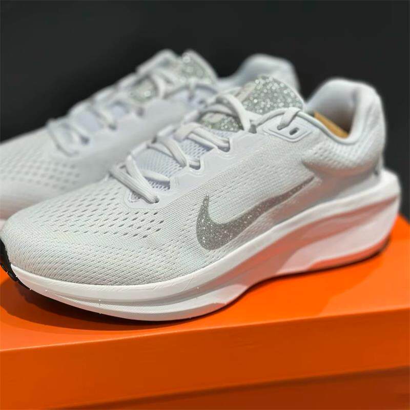 Nike耐克女鞋2024冬季新款训练舒适增高透气运动跑步鞋HQ3467-190