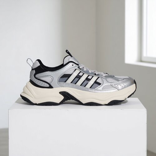 Adidas阿迪达斯男女款鞋子2026春季新款舒适透气跑步老爹鞋KJ9522
