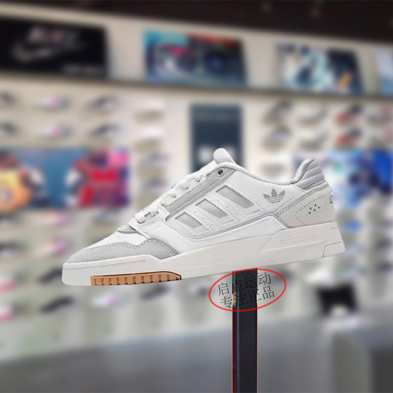 阿迪达斯三叶草男女鞋子2025冬季新款舒适百搭经典潮流板鞋KI3415