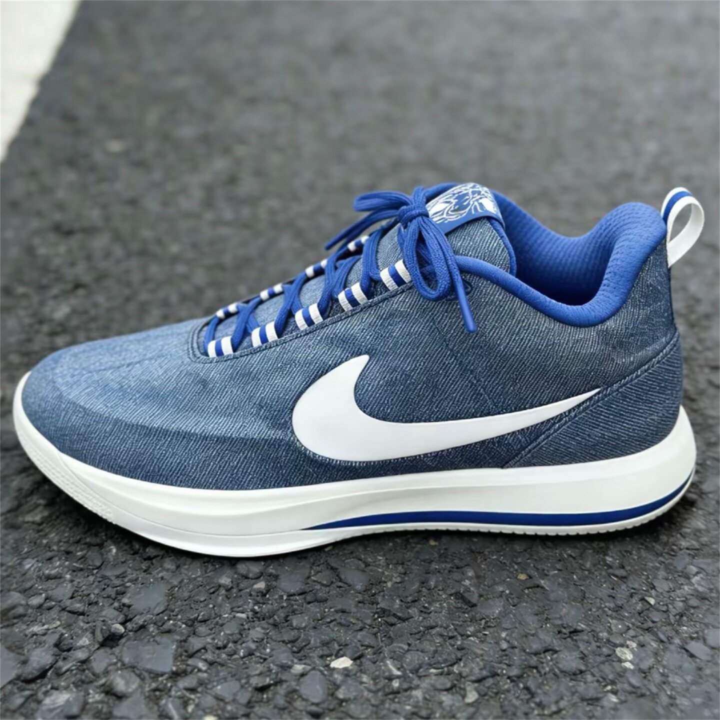 Nike耐克男款鞋子2026夏季新款布克舒适训练板鞋篮球鞋IB6688-900