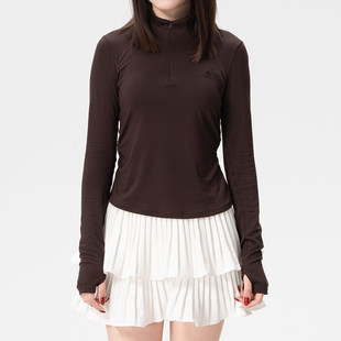 Adidas阿迪达斯女长袖2026春季新款舒适百搭运动休闲套头衫KH2643