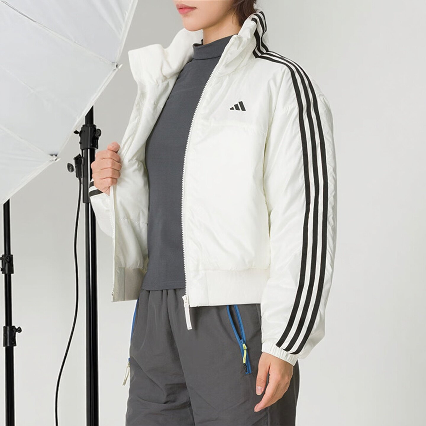 新款舒适保暖防风休闲棉服