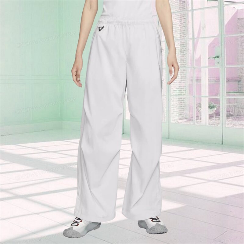 Nike耐克女裤子2024秋季新款舒适百搭宽松透气运动长裤FV7320-025