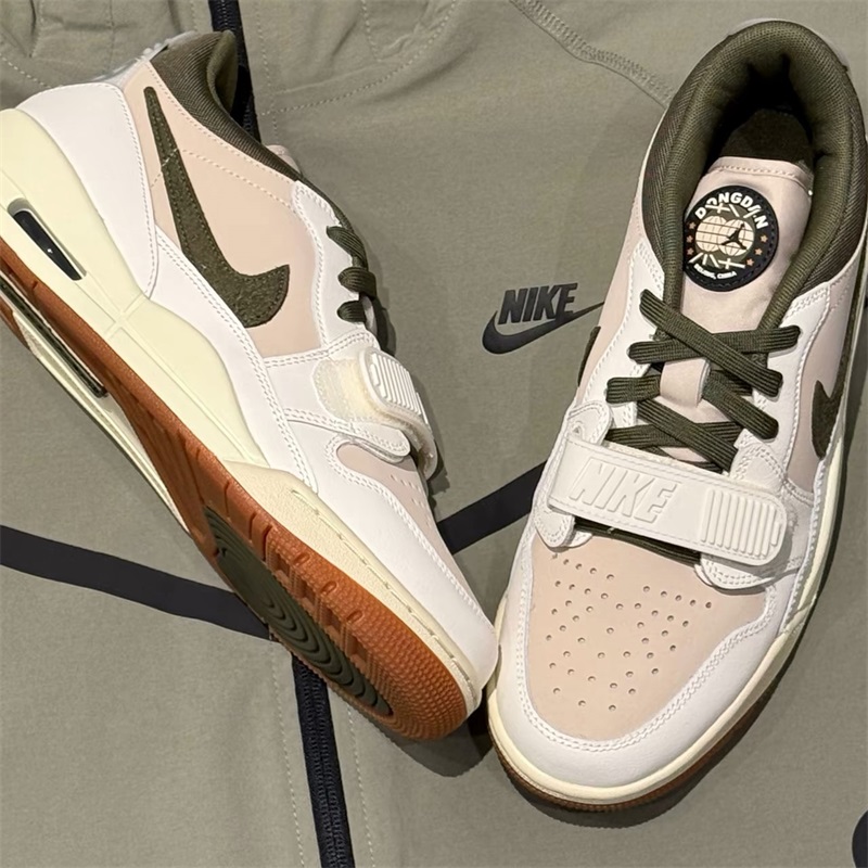 Nike耐克男款鞋子2025夏季新款JORDAN 312低帮耐磨板鞋IB8856-121