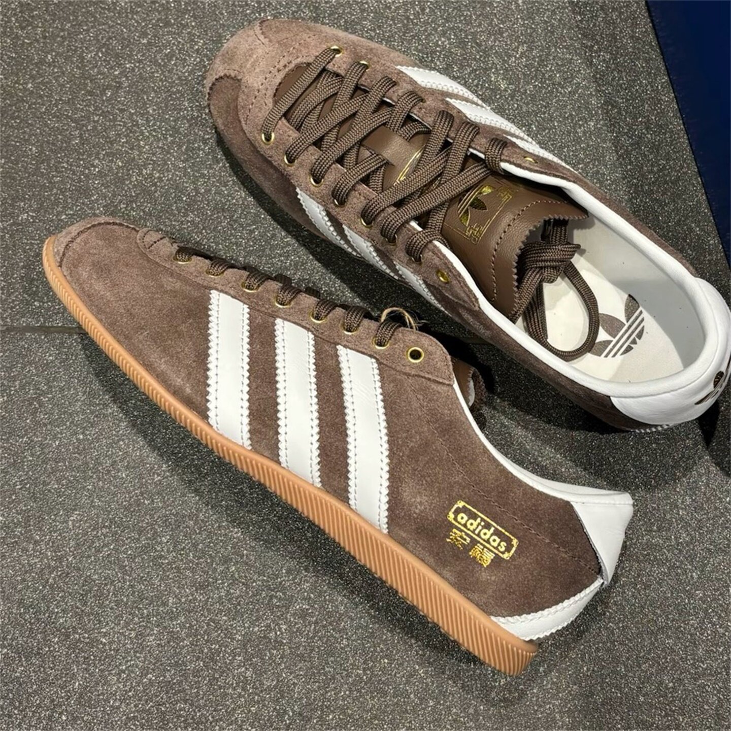 阿迪达斯三叶草男女鞋2026夏季新款舒适百搭轻便德训鞋板鞋KJ3958