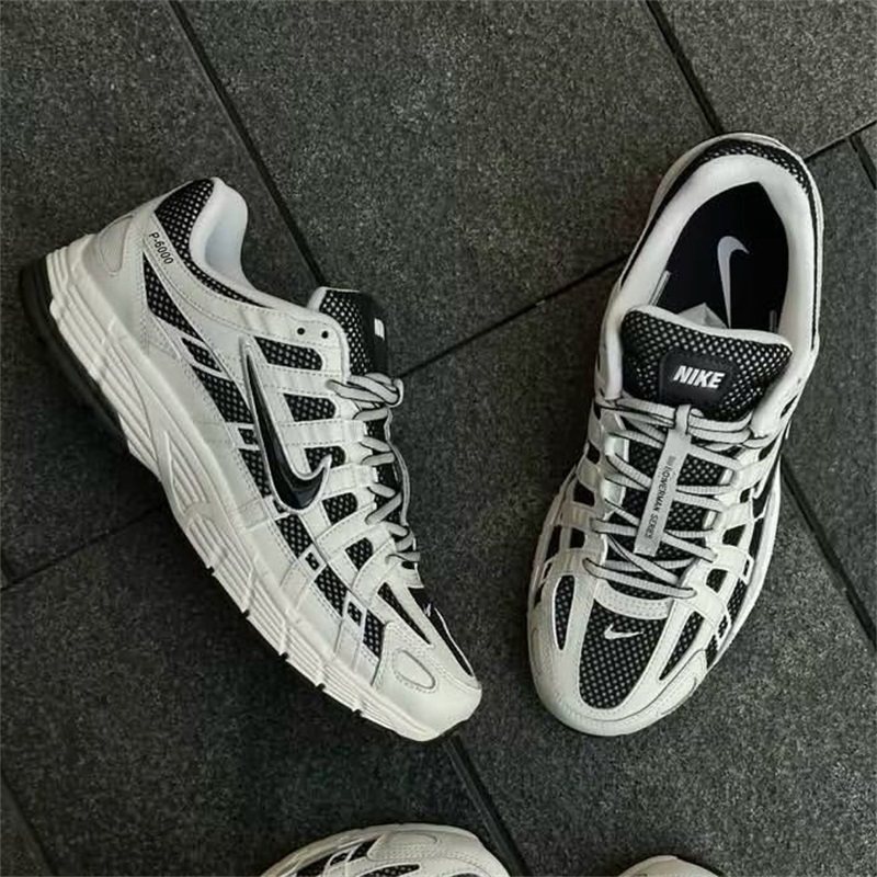 Nike耐克男鞋子2026春季新款P-6000运动休闲低帮老爹鞋IO8711-101