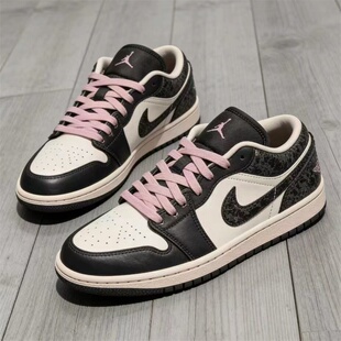 Nike耐克女款鞋子2026夏季新款AIR JORDAN低帮休闲板鞋II0595-001