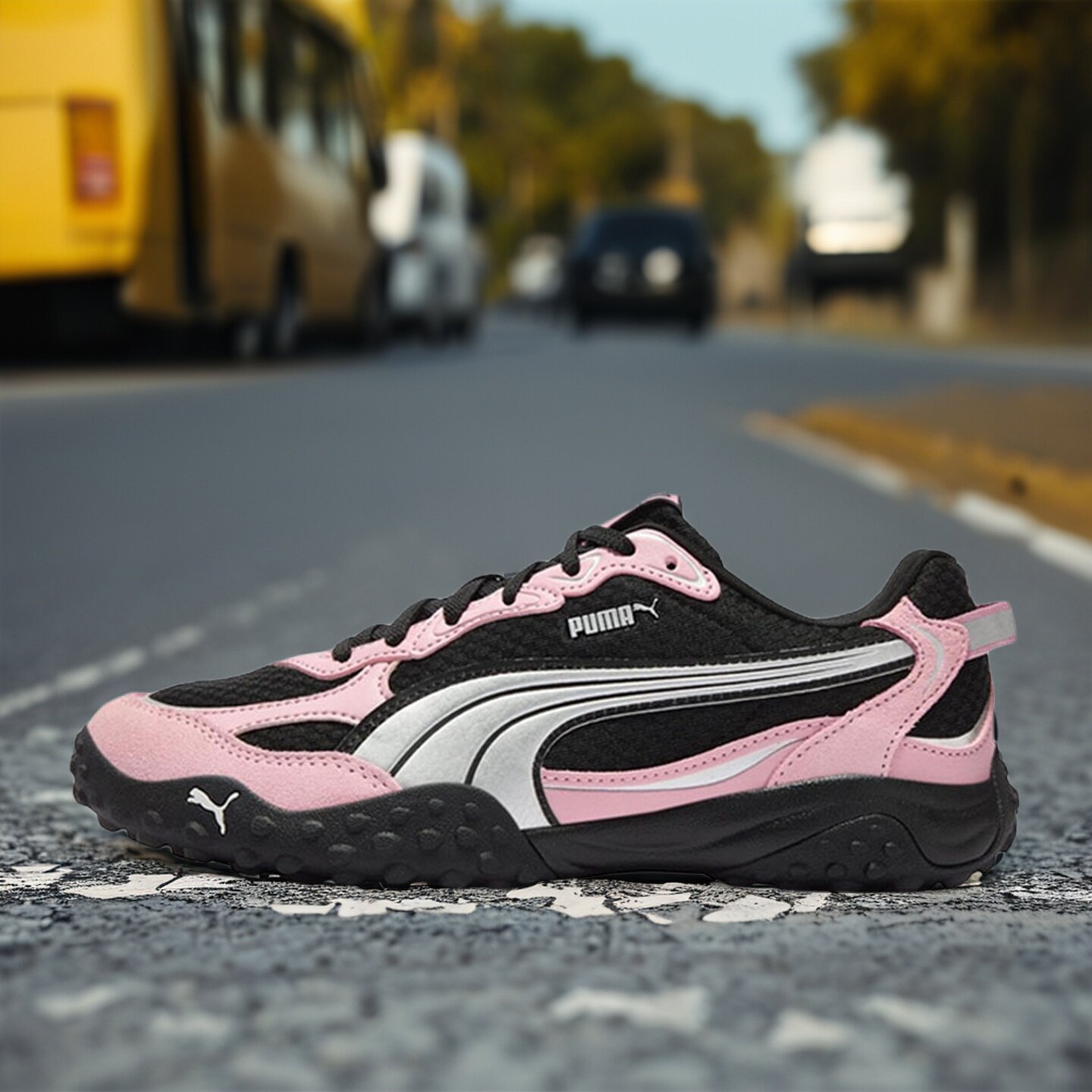 PUMA/彪马男女鞋子2026秋季新款舒适百搭潮流运动休闲鞋408784-05