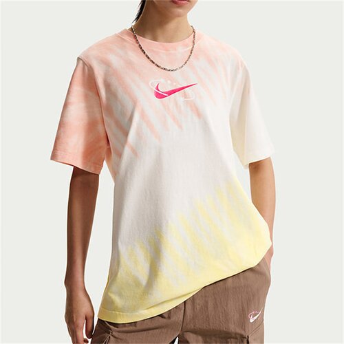 Nike耐克女短袖2026夏季新款舒适宽松渐变百搭运动T恤IR7557-378